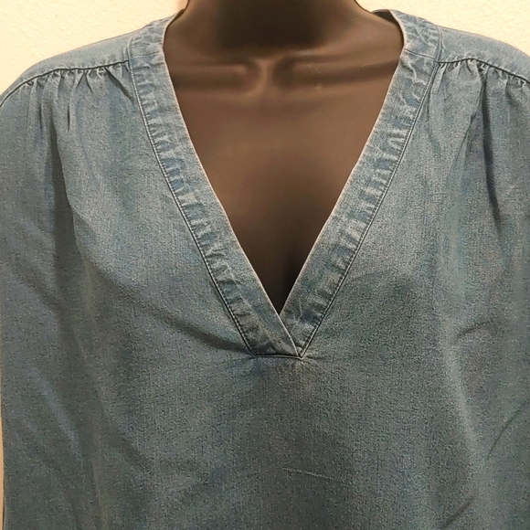 Gap Short Sleeve Blouse Size Small - Picture 5 of 10